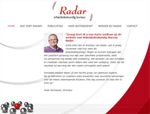 Tablet Screenshot of ad-radar.nl